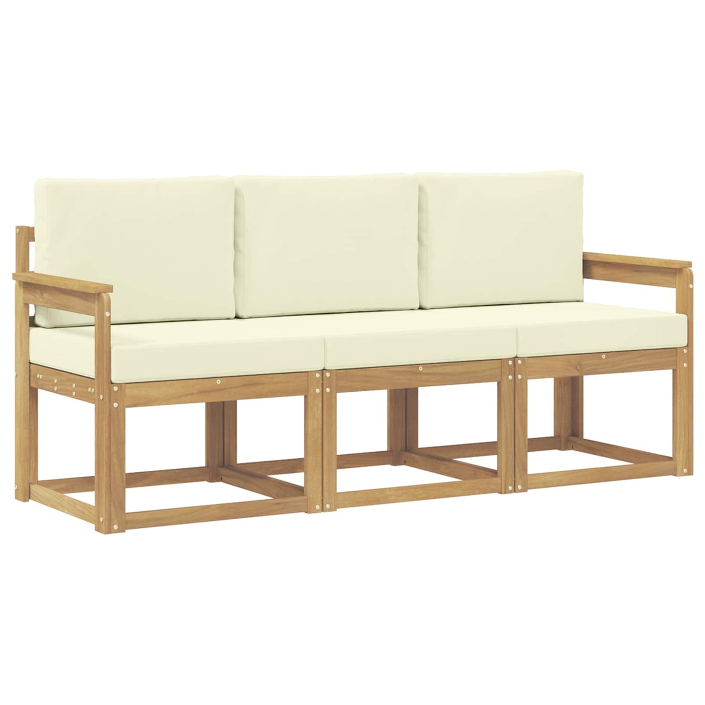 Outdoor-Sofagarnitur 3 pcs