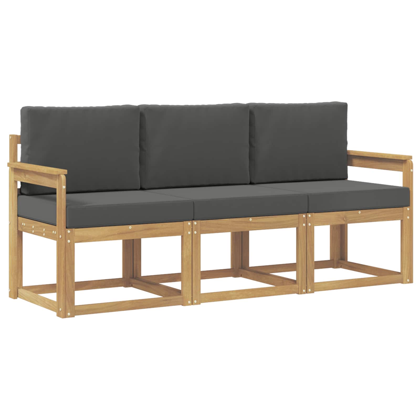 Outdoor-Sofagarnitur 3 pcs
