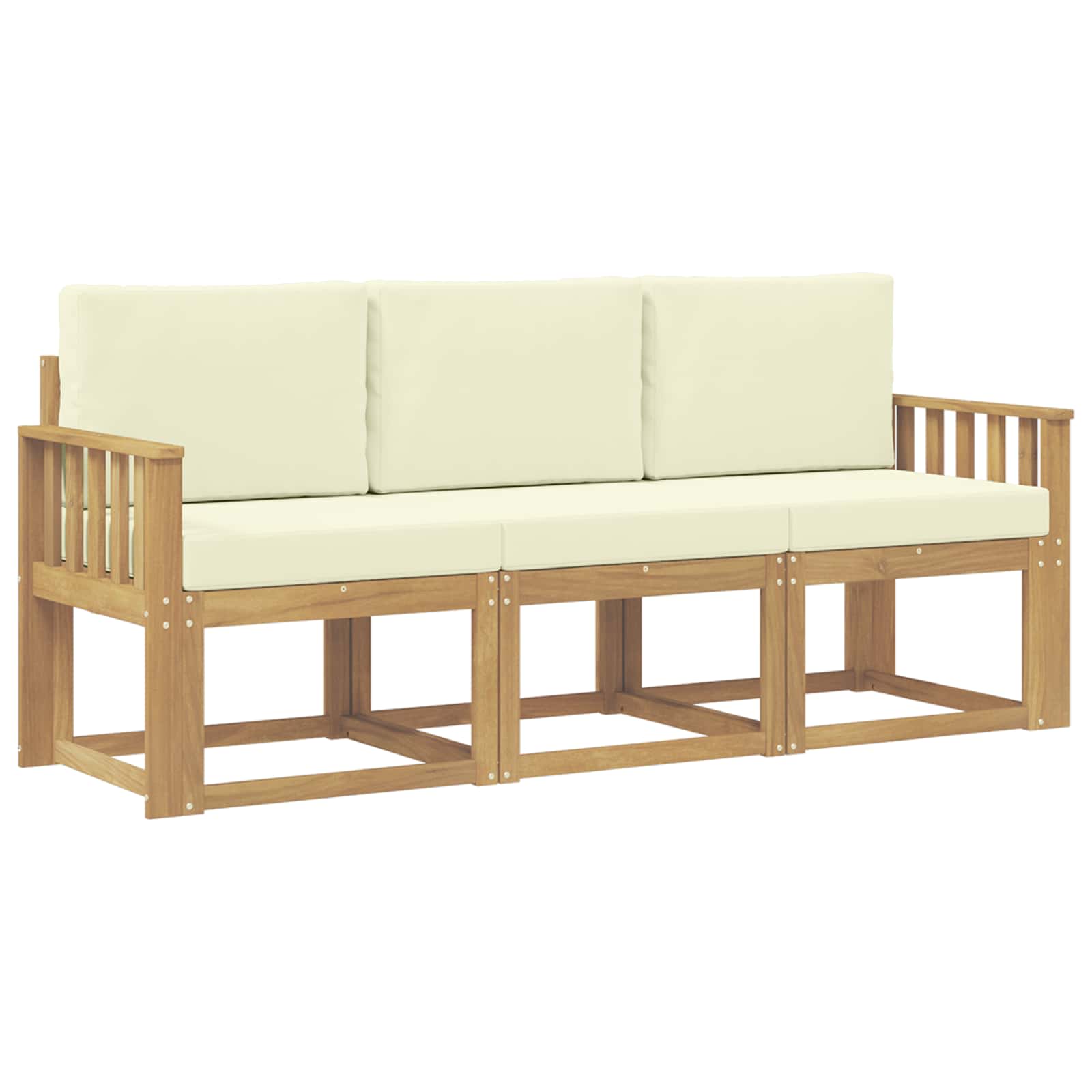 Outdoor-Sofagarnitur 3 pcs