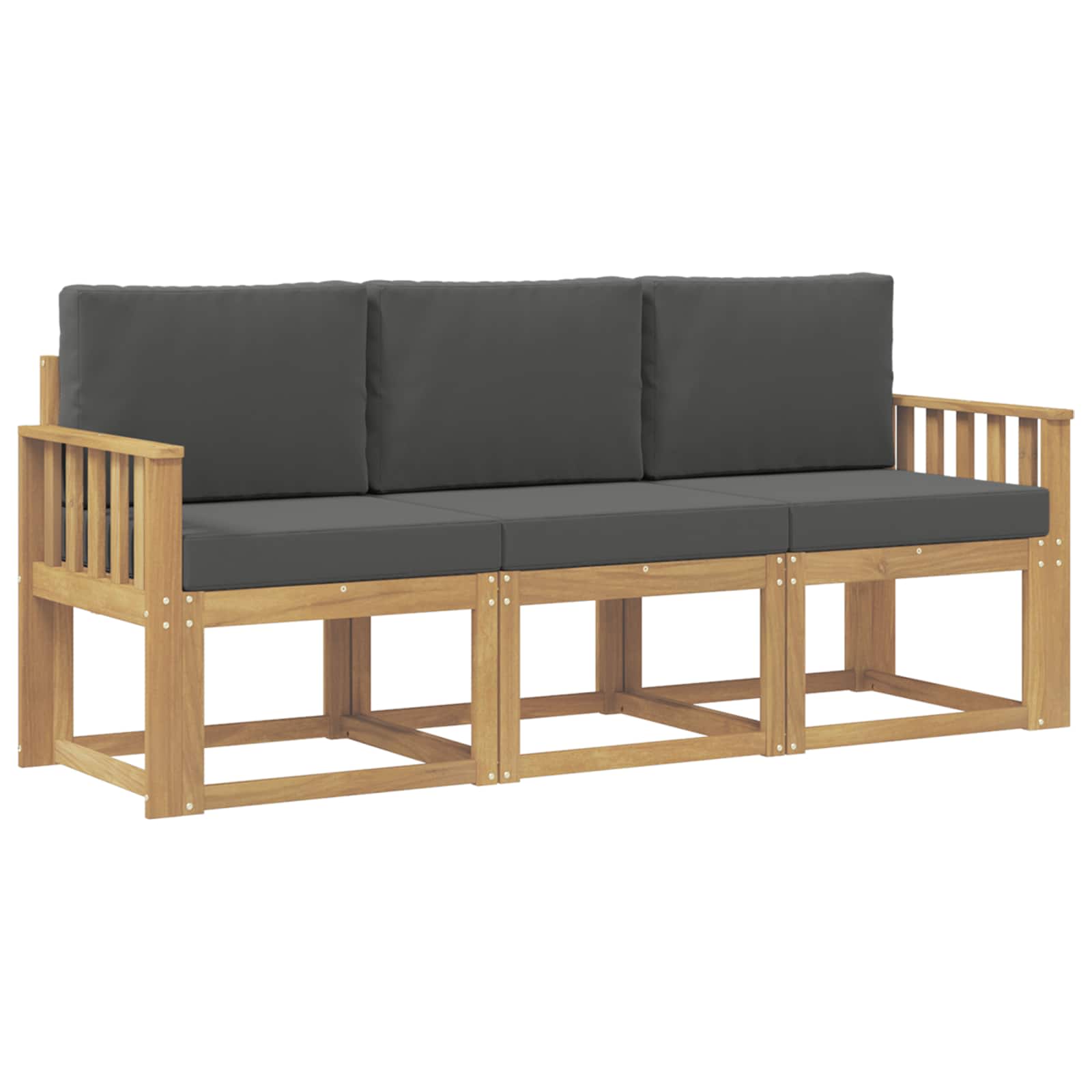 Outdoor-Sofagarnitur 3 pcs
