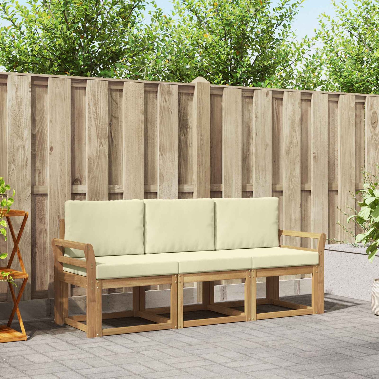 Outdoor-Sofagarnitur 3 pcs