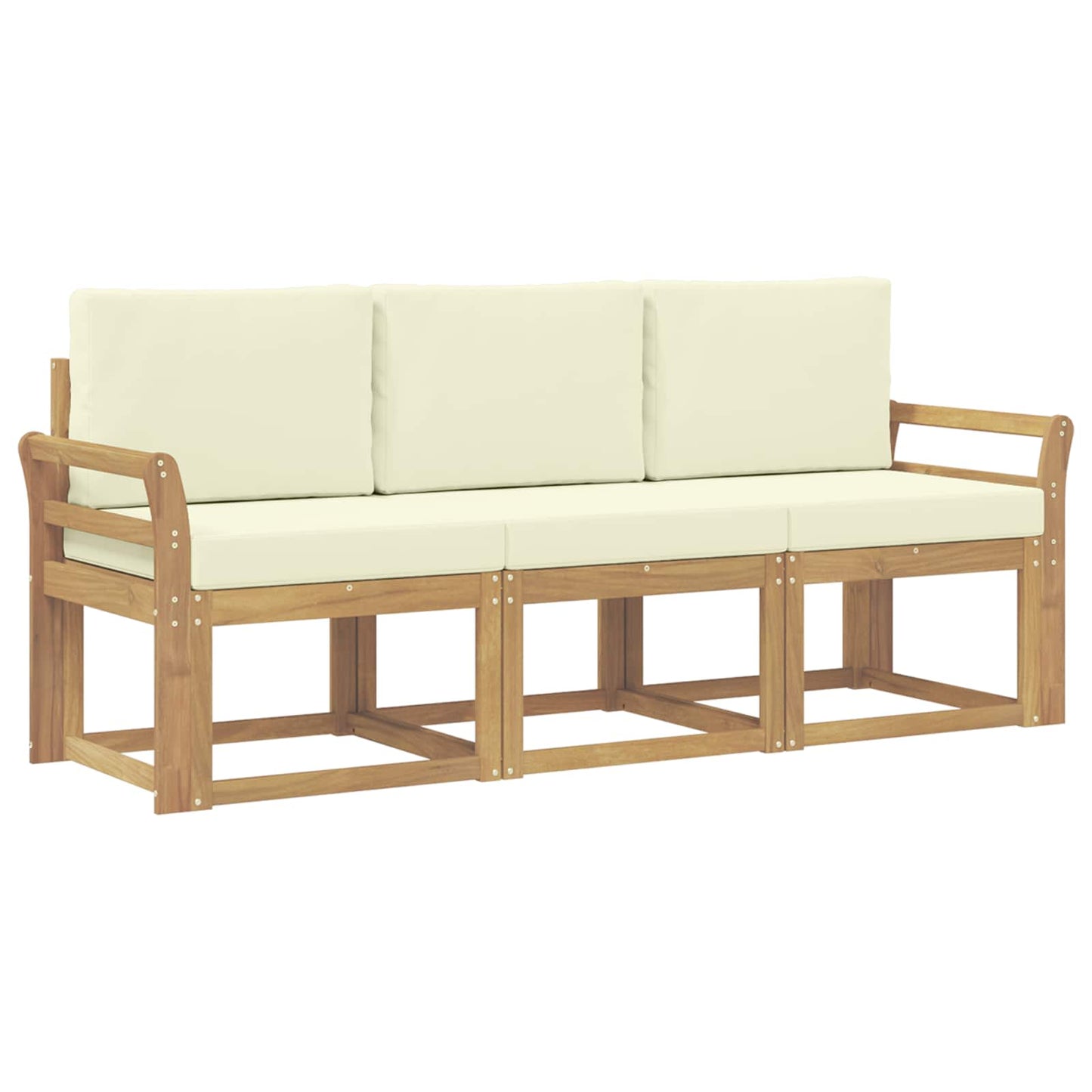 Outdoor-Sofagarnitur 3 pcs