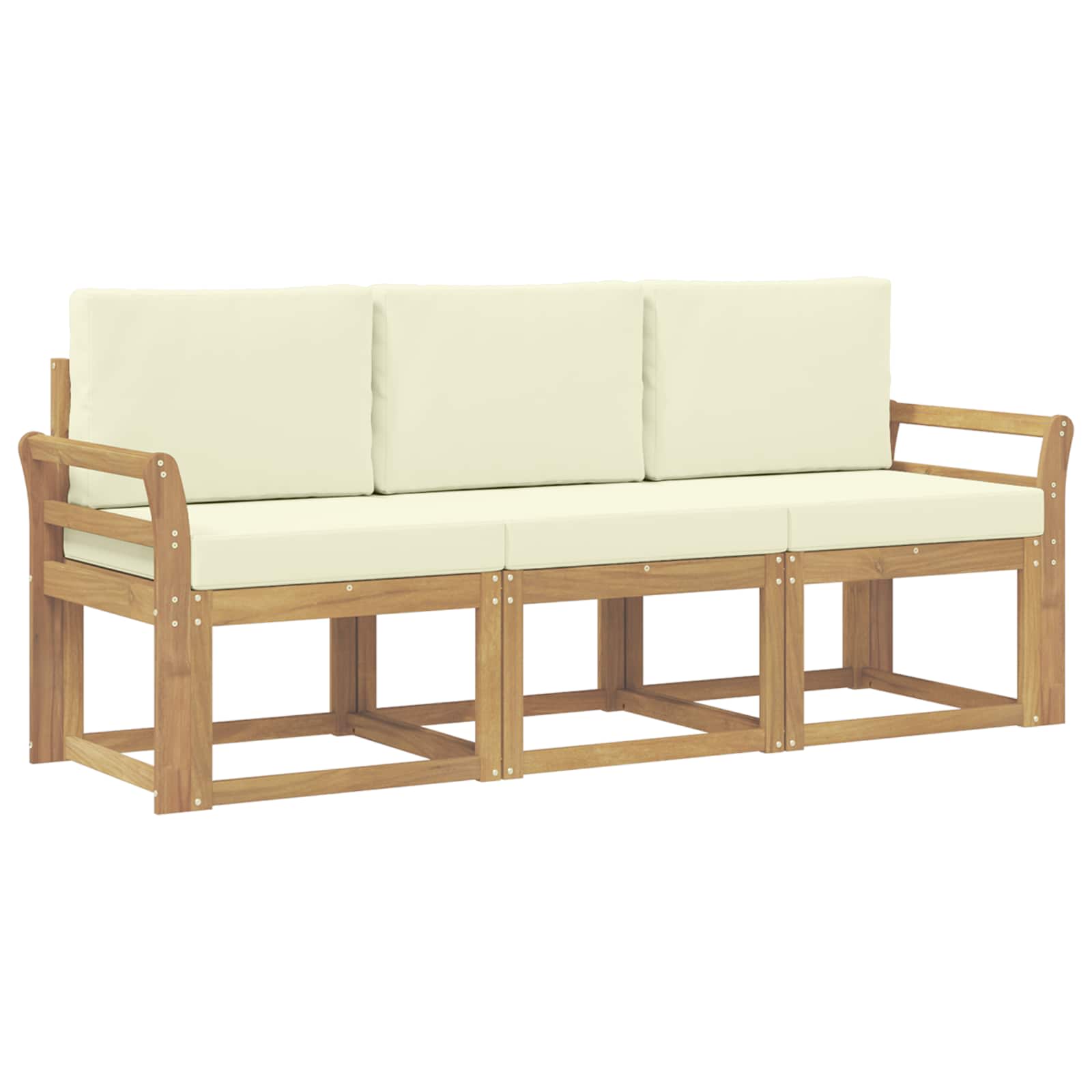 Outdoor-Sofagarnitur 3 pcs