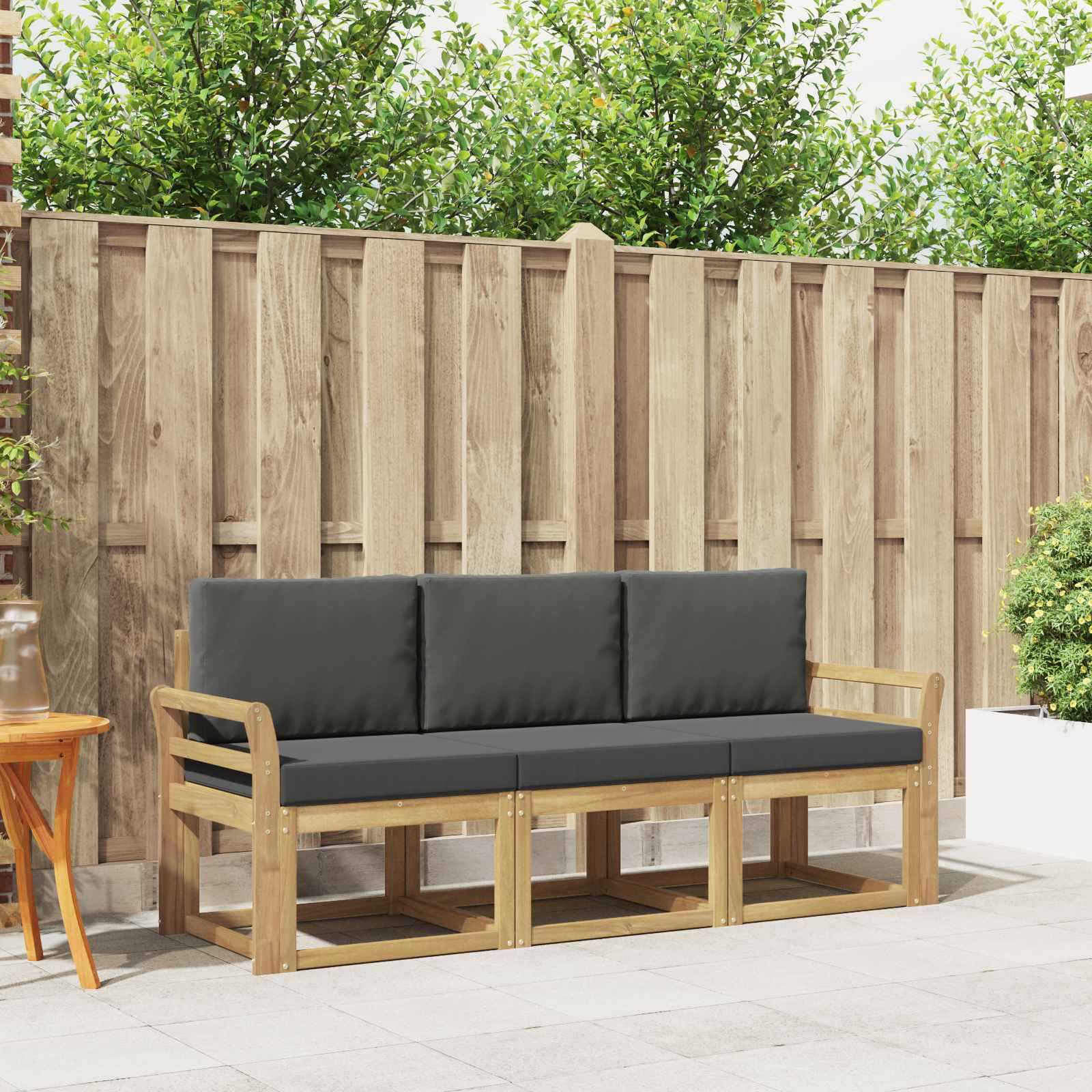 Outdoor-Sofagarnitur 3 pcs