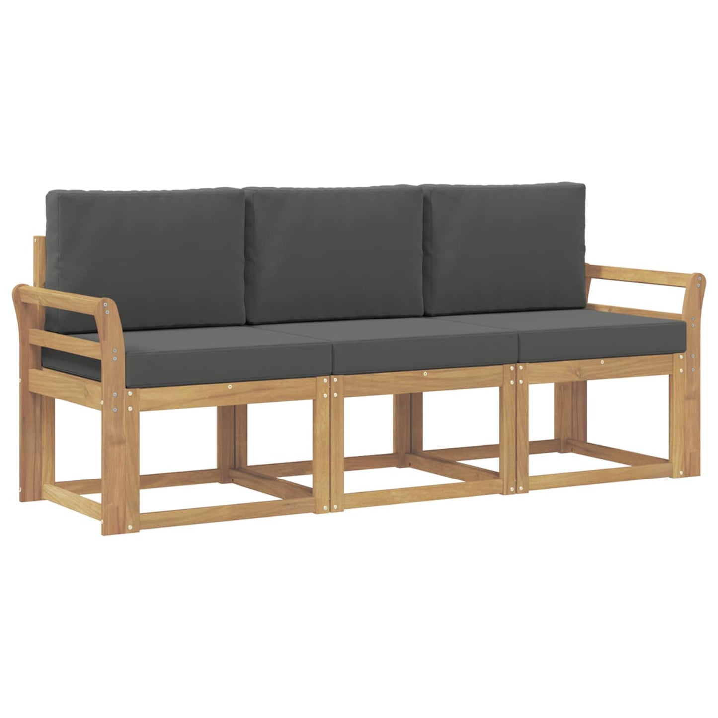 Outdoor-Sofagarnitur 3 pcs
