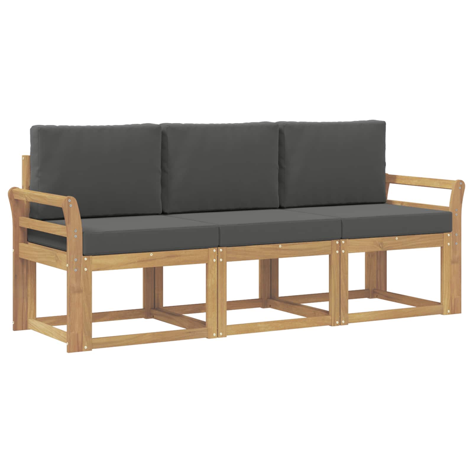 Outdoor-Sofagarnitur 3 pcs