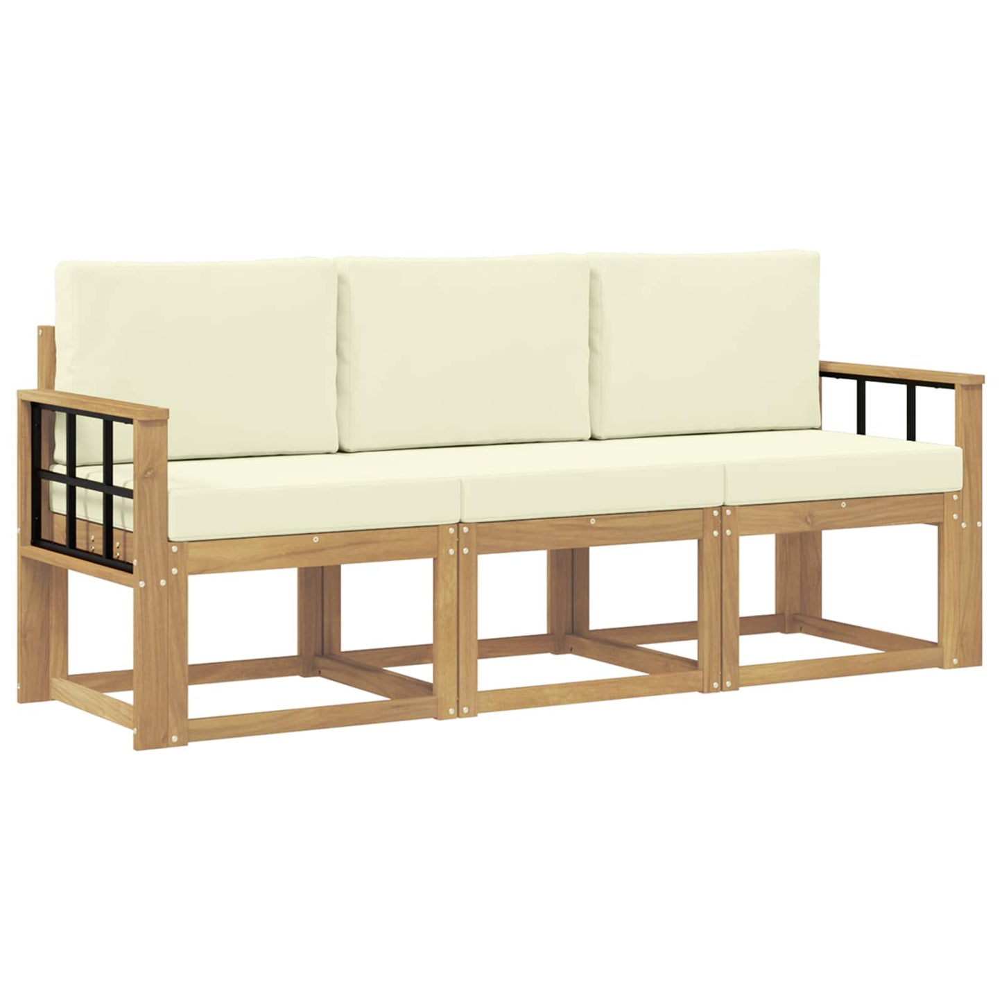 Outdoor-Sofagarnitur 3 pcs