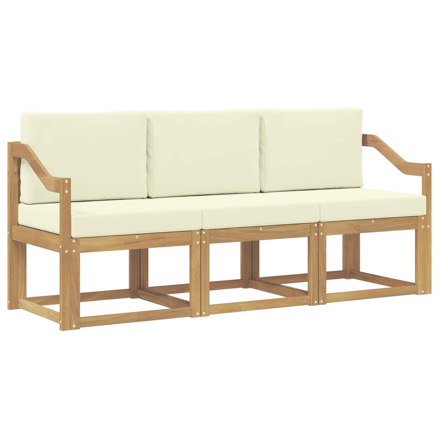 Outdoor-Sofagarnitur 3 pcs