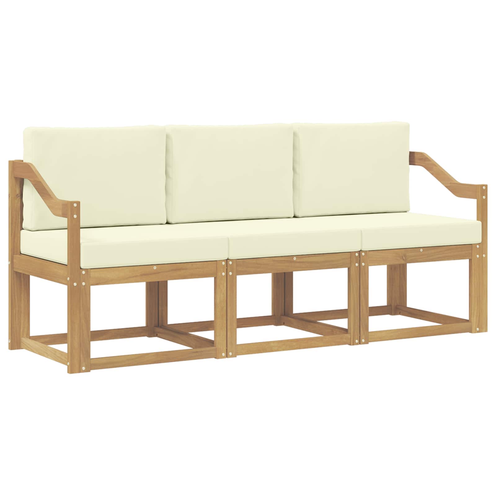 Outdoor-Sofagarnitur 3 pcs