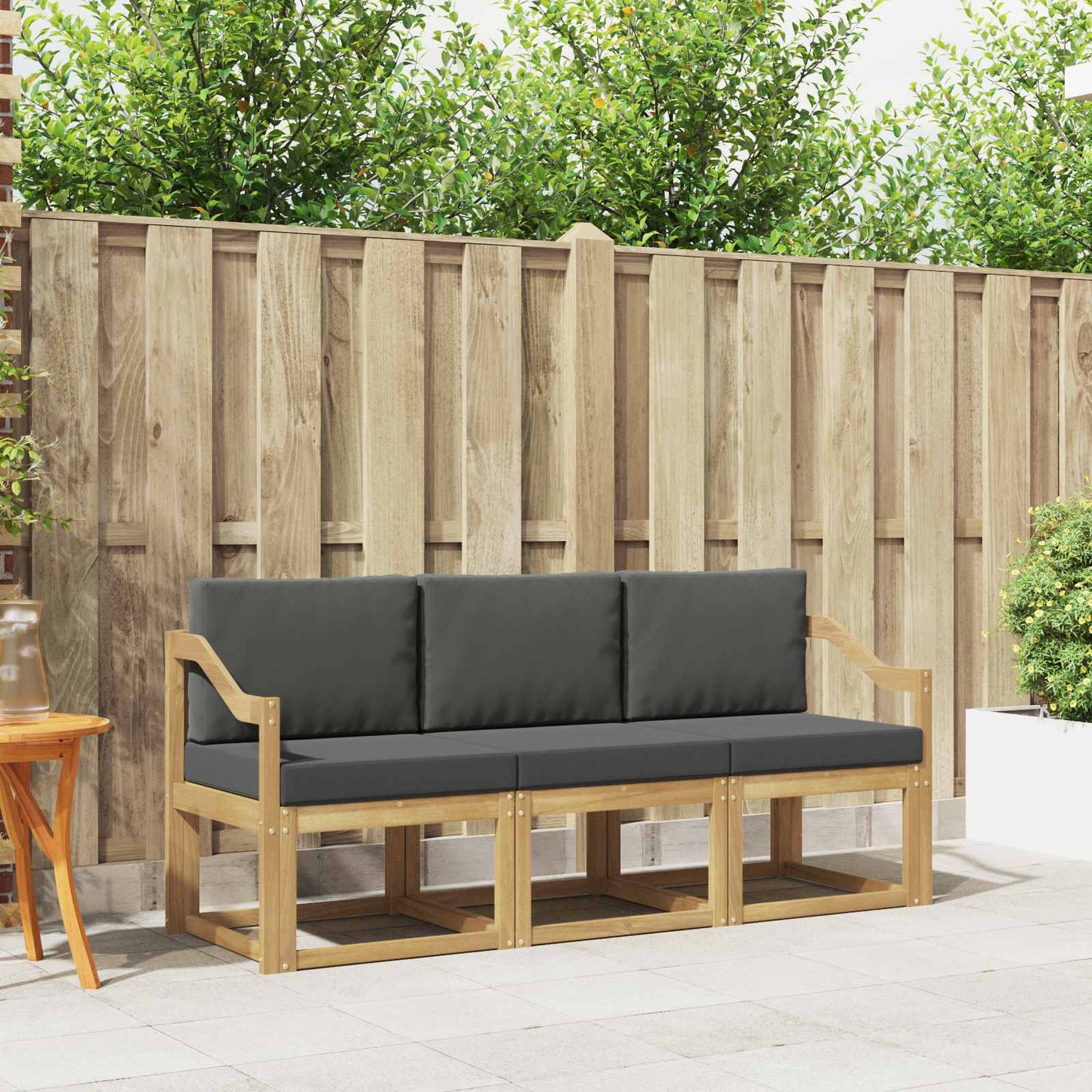 Outdoor-Sofagarnitur 3 pcs