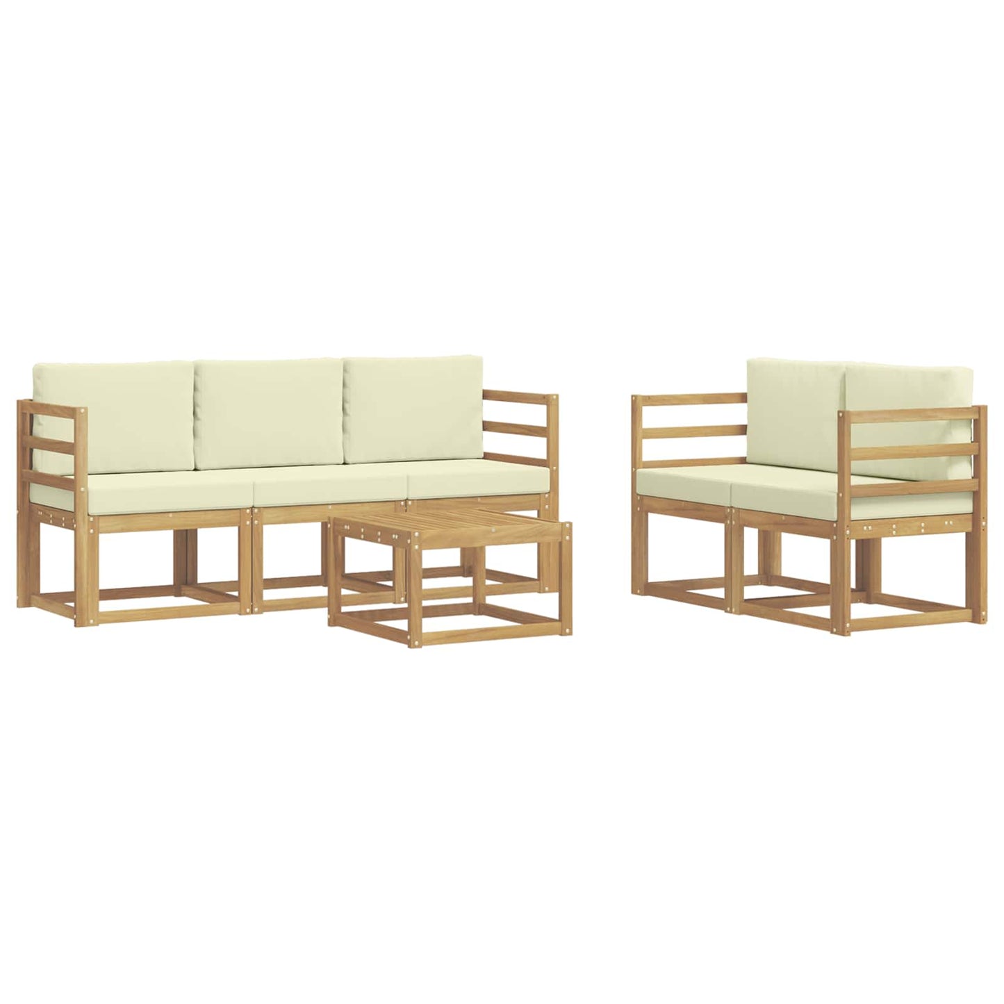 Outdoor-Sofagarnitur 6 pcs