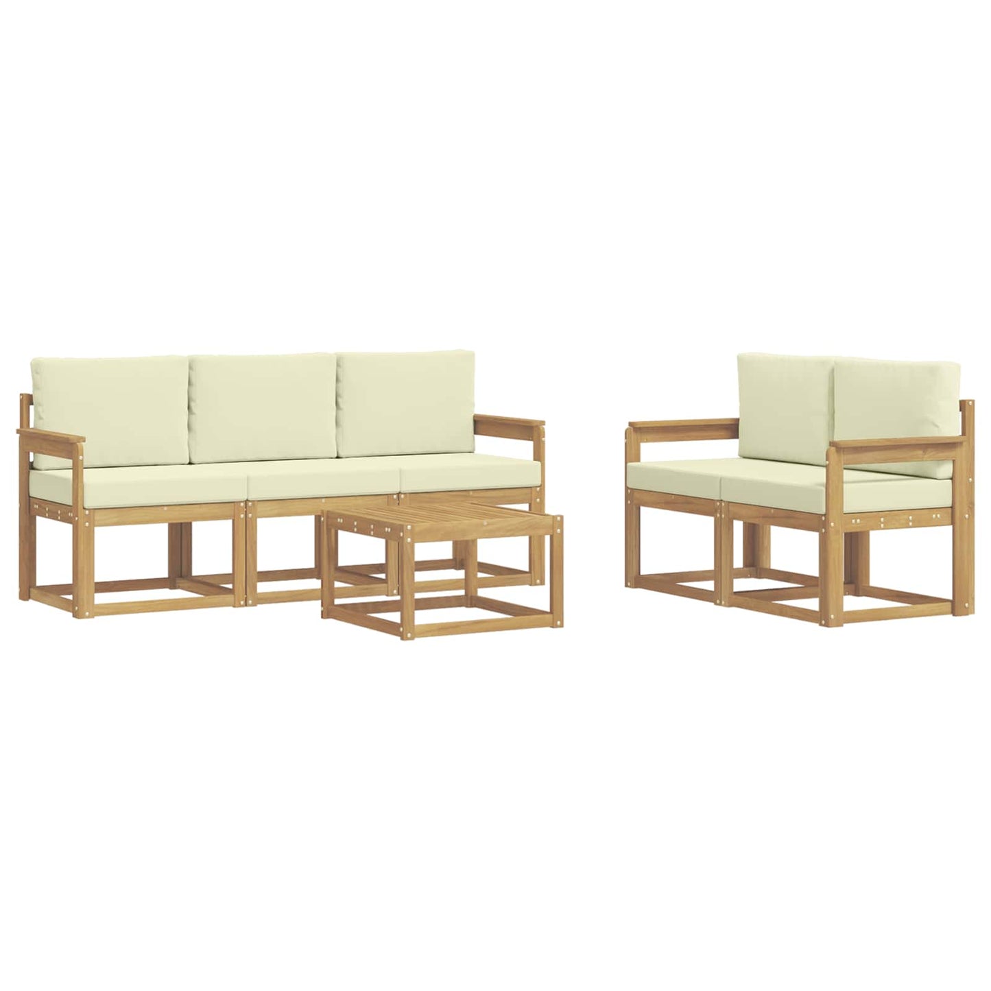 Outdoor-Sofagarnitur 6 pcs