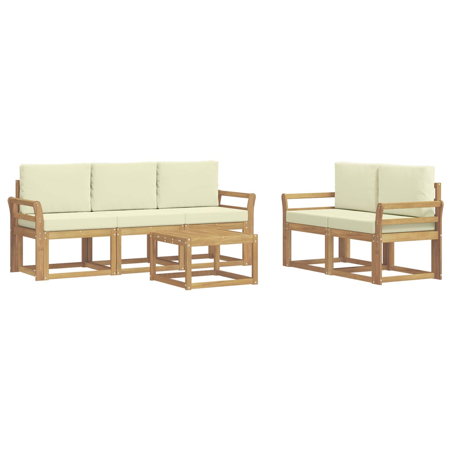 Outdoor-Sofagarnitur 6 pcs