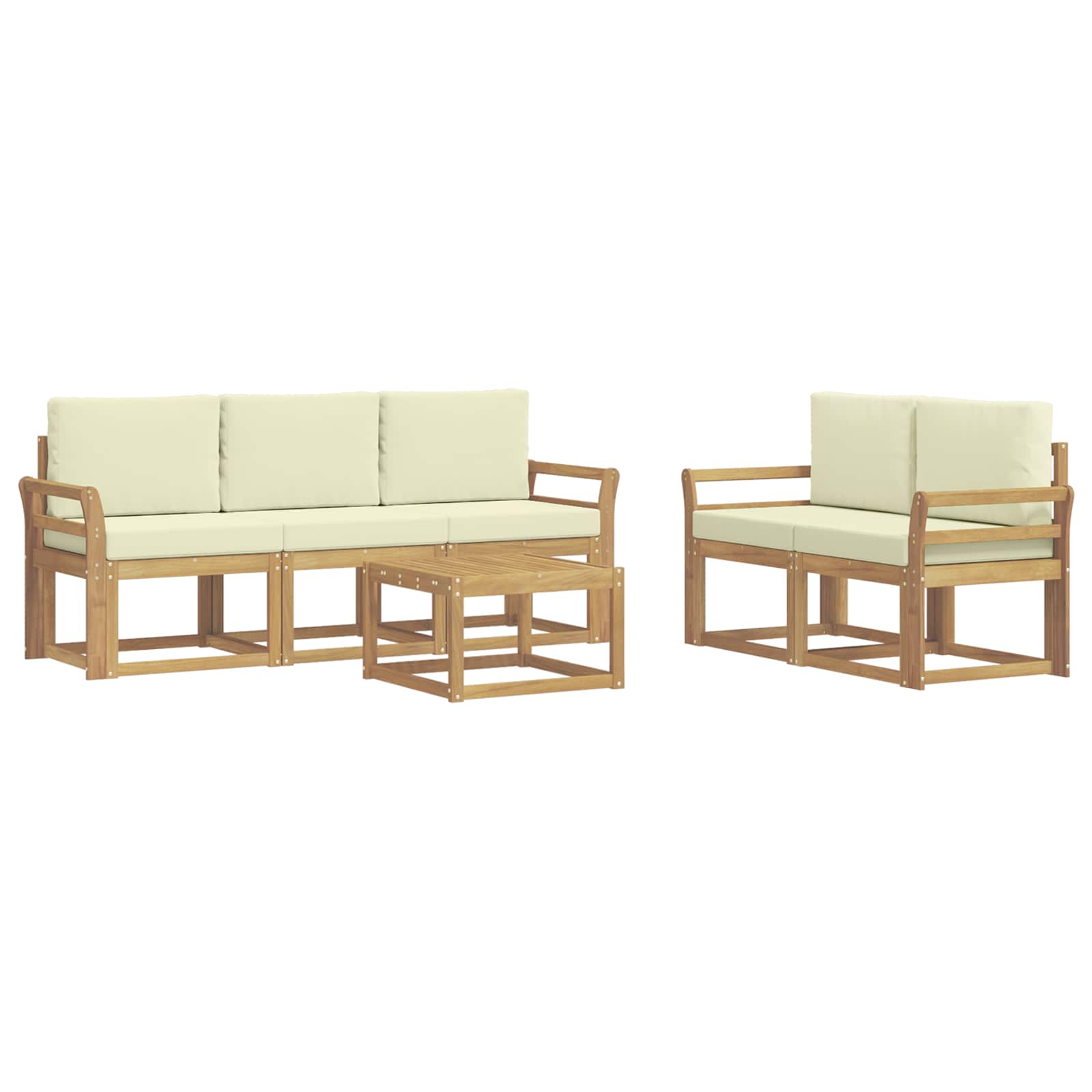Outdoor-Sofagarnitur 6 pcs
