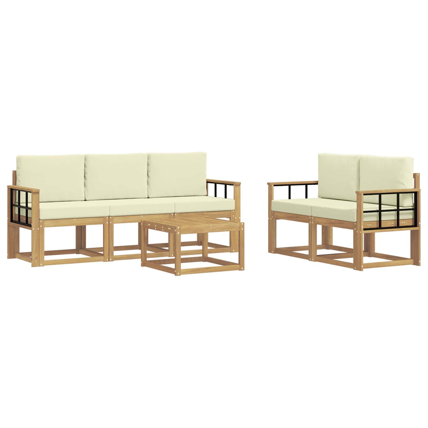 Outdoor-Sofagarnitur 6 pcs