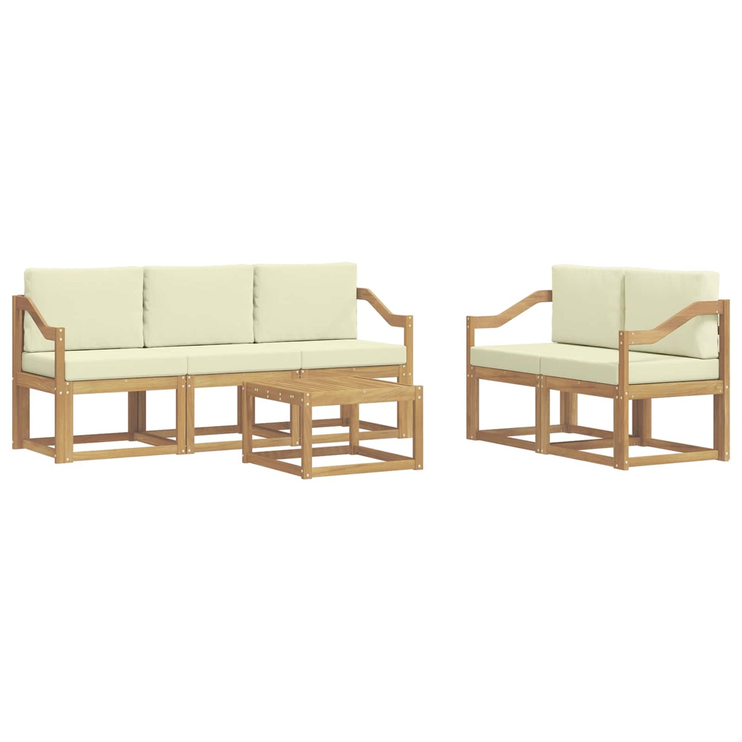 Outdoor-Sofagarnitur 6 pcs