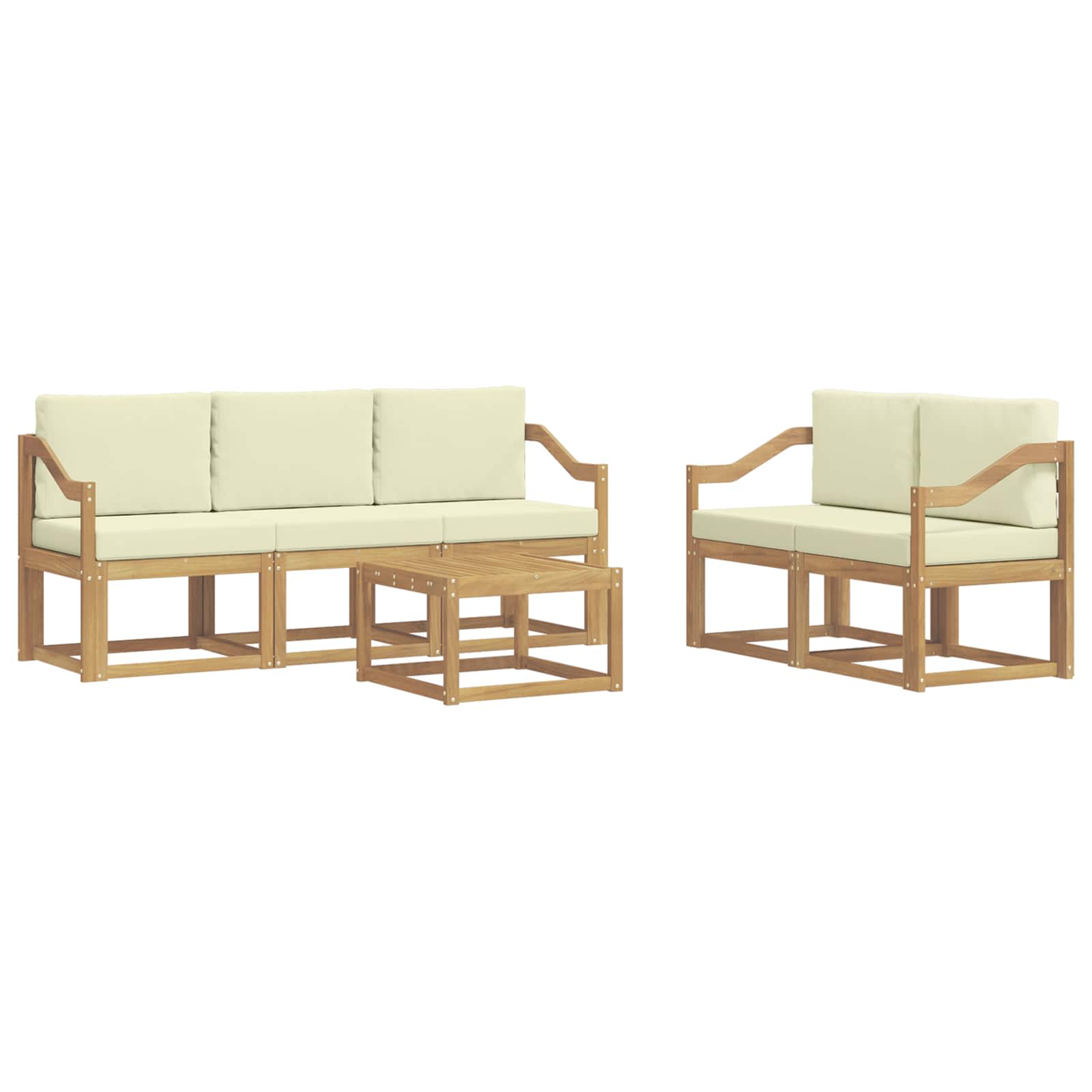 Outdoor-Sofagarnitur 6 pcs