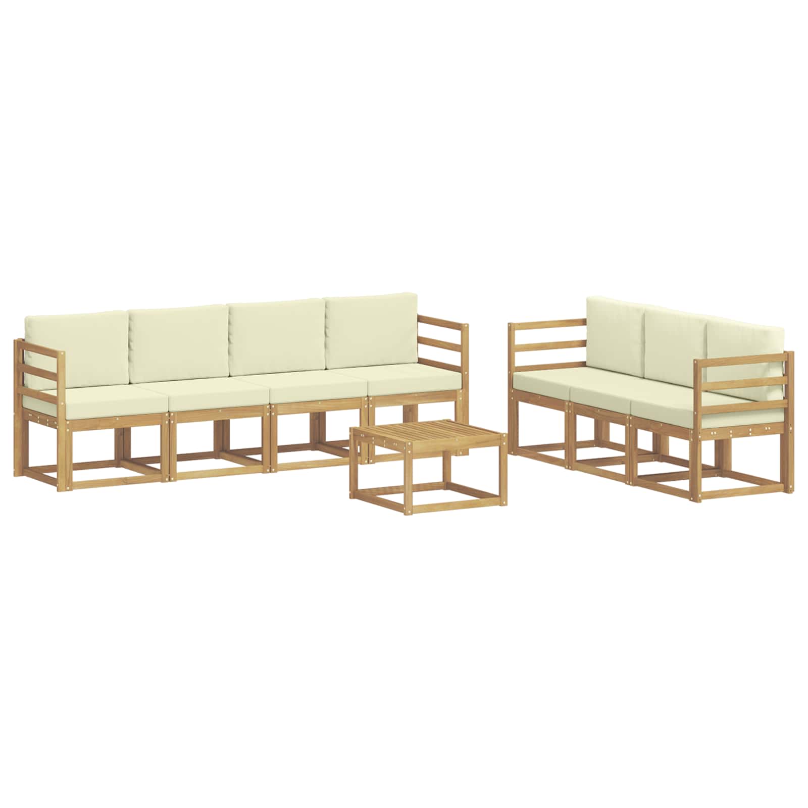 Outdoor-Sofagarnitur 7 pcs