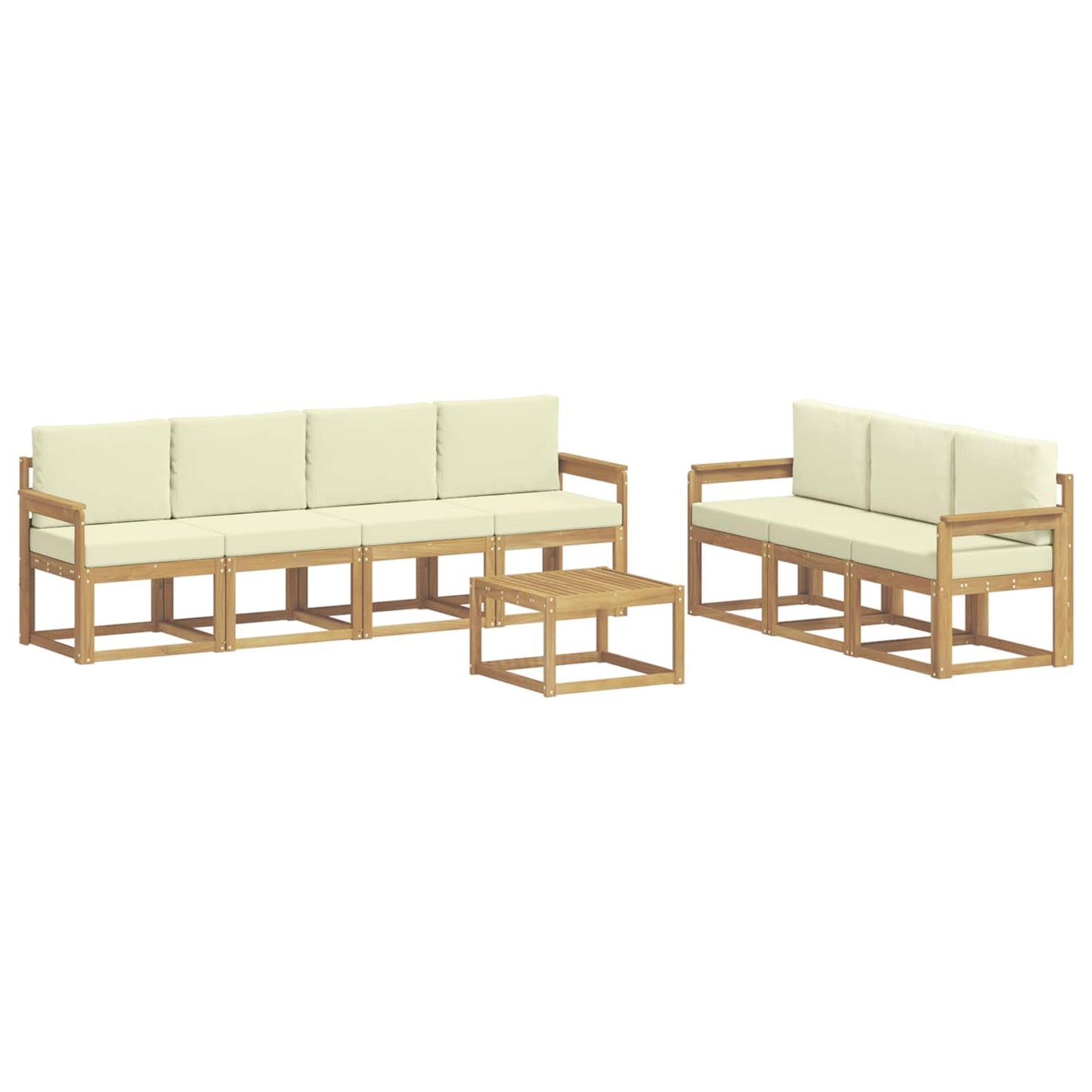 Outdoor-Sofagarnitur 7 pcs
