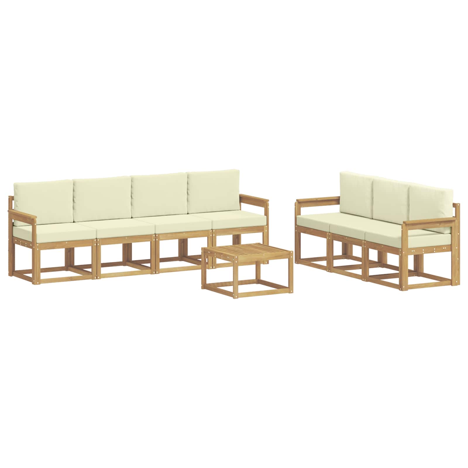Outdoor-Sofagarnitur 7 pcs