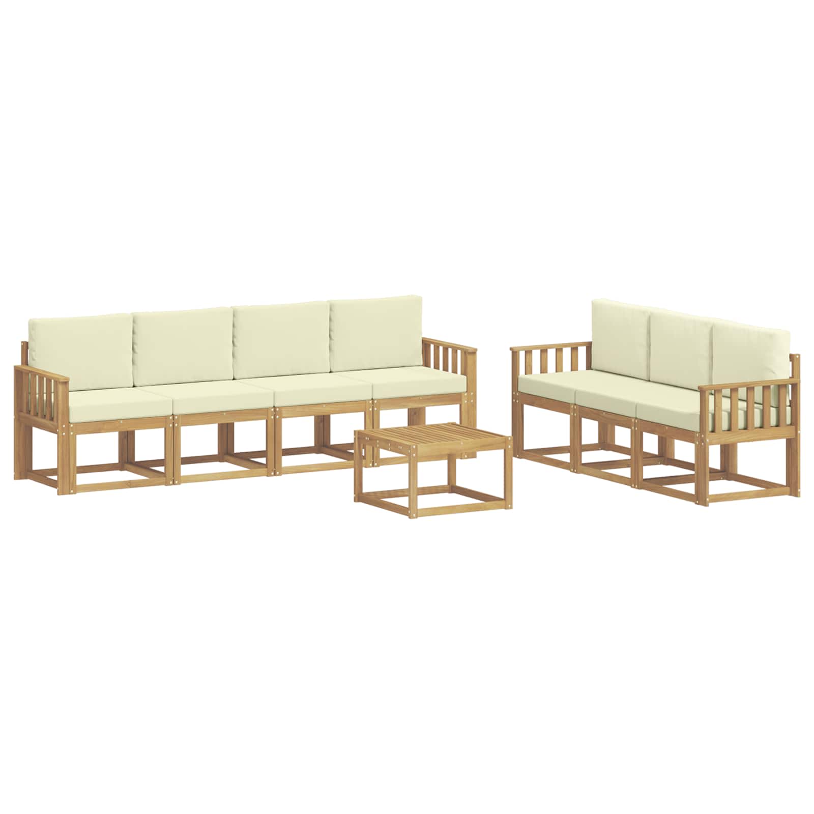 Outdoor-Sofagarnitur 7 stk.