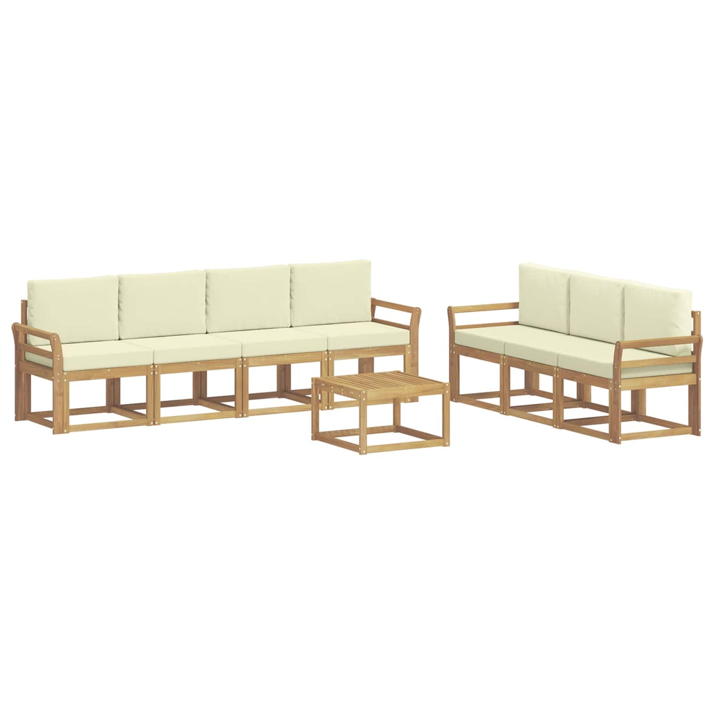 Outdoor-Sofagarnitur 7 pcs