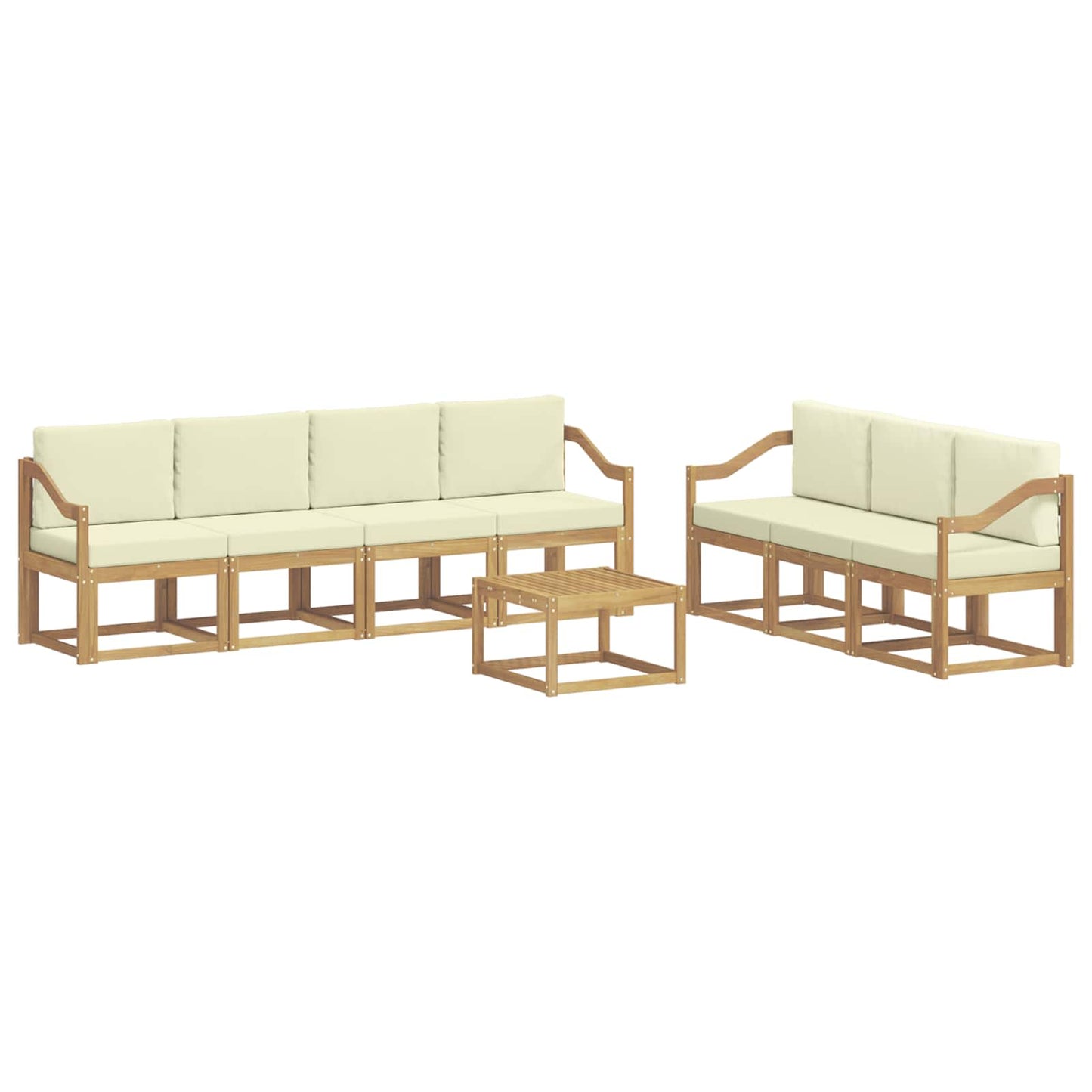 Outdoor-Sofagarnitur 7 pcs