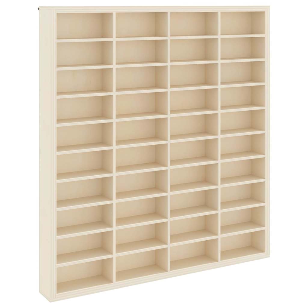 Wanddisplay-Case Wandhalterung Beige 40 x 4,5 x 43 cm