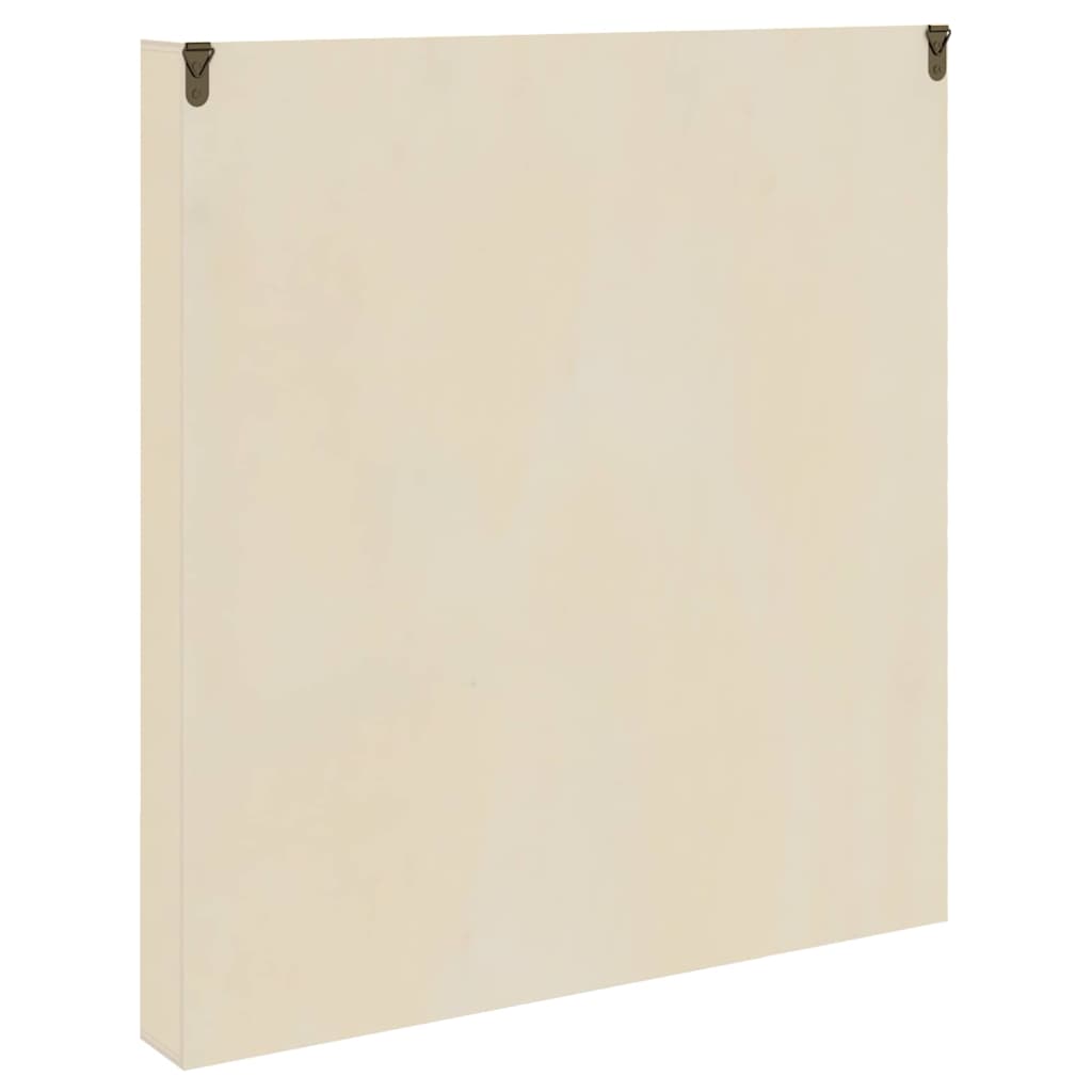 Wanddisplay-Case Wandhalterung Beige 40 x 4,5 x 43 cm