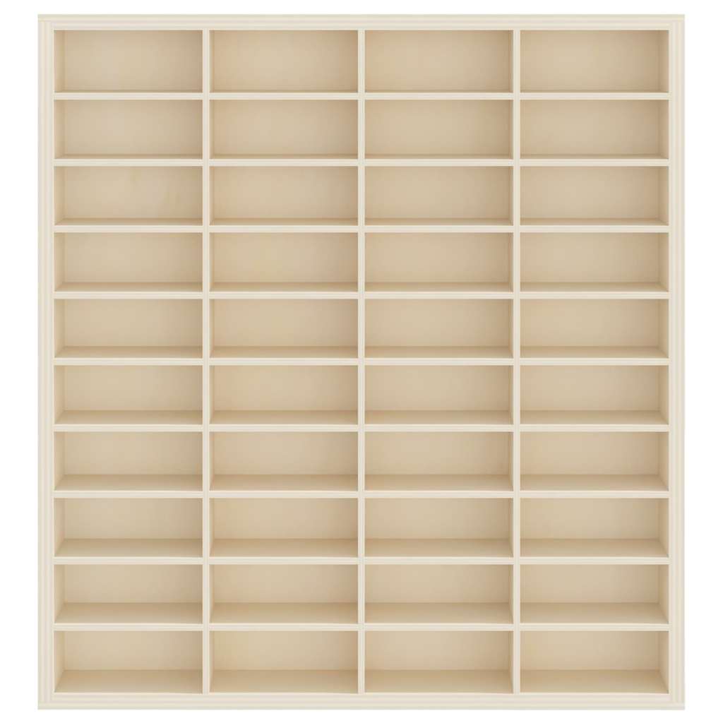 Wanddisplay-Case Wandhalterung Beige 40 x 4,5 x 43 cm