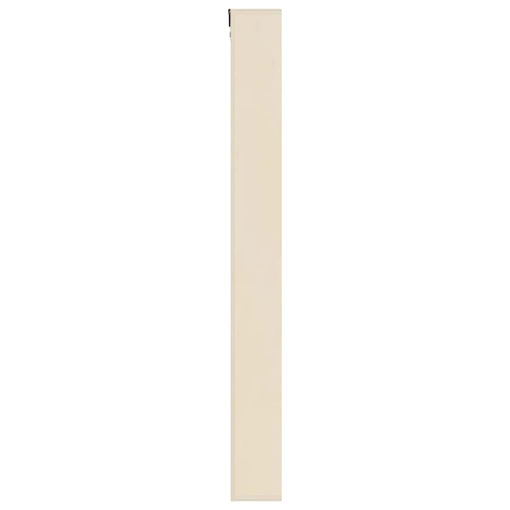 Wanddisplay-Case Wandhalterung Beige 40 x 4,5 x 43 cm