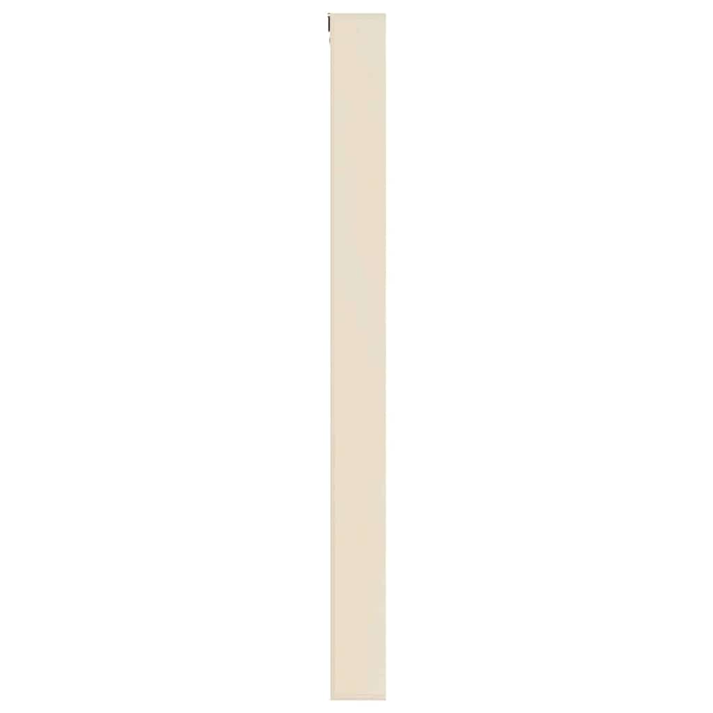 Wanddisplay-Case Wandhalterung Beige 98 x 4,5 x 55 cm