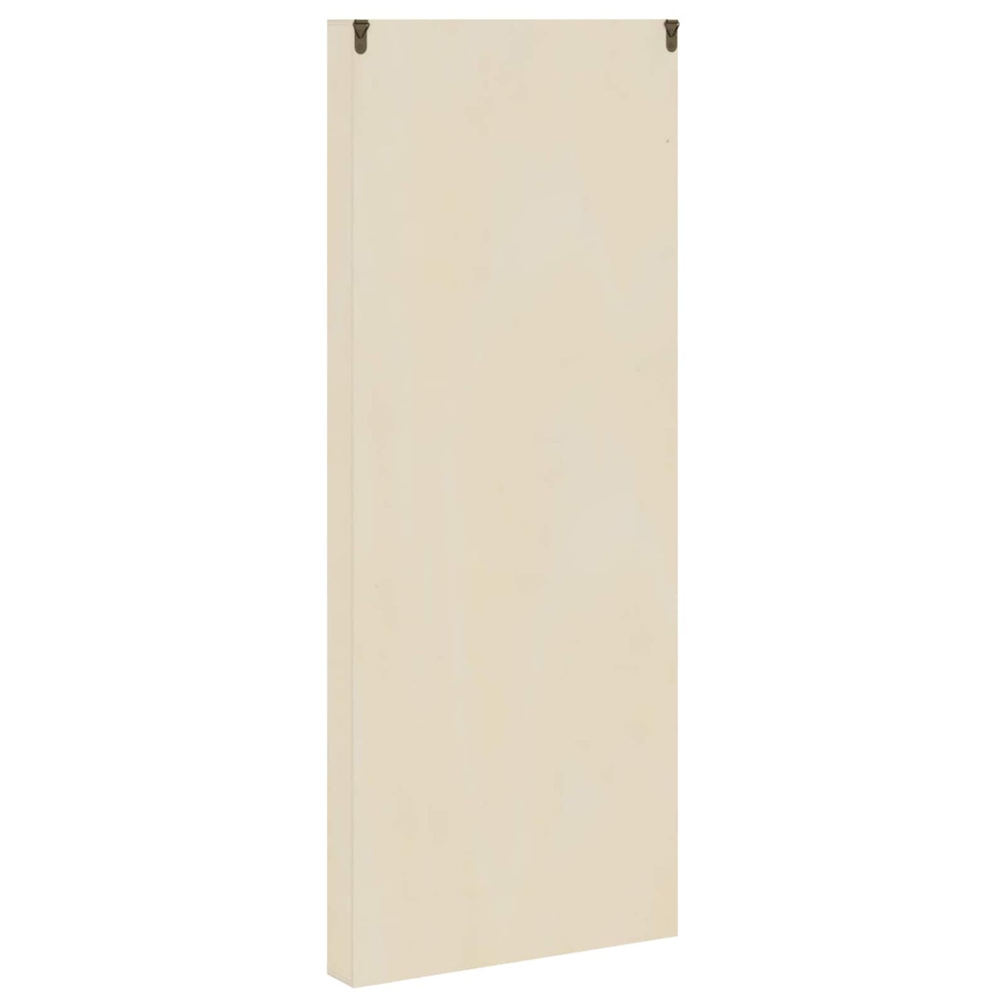 Wanddisplay-Case Wandhalterung Beige 30 x 4,5 x 75 cm