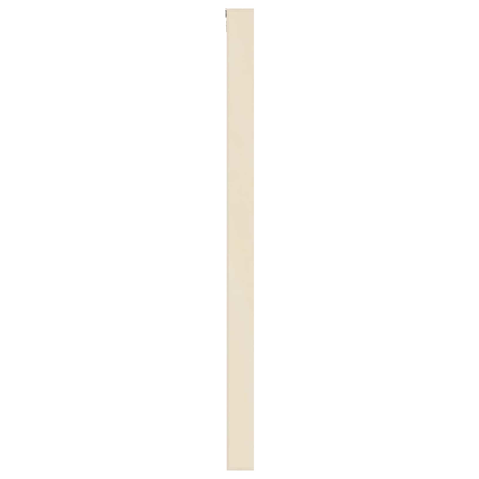 Wanddisplay-Case Wandhalterung Beige 30 x 4,5 x 75 cm