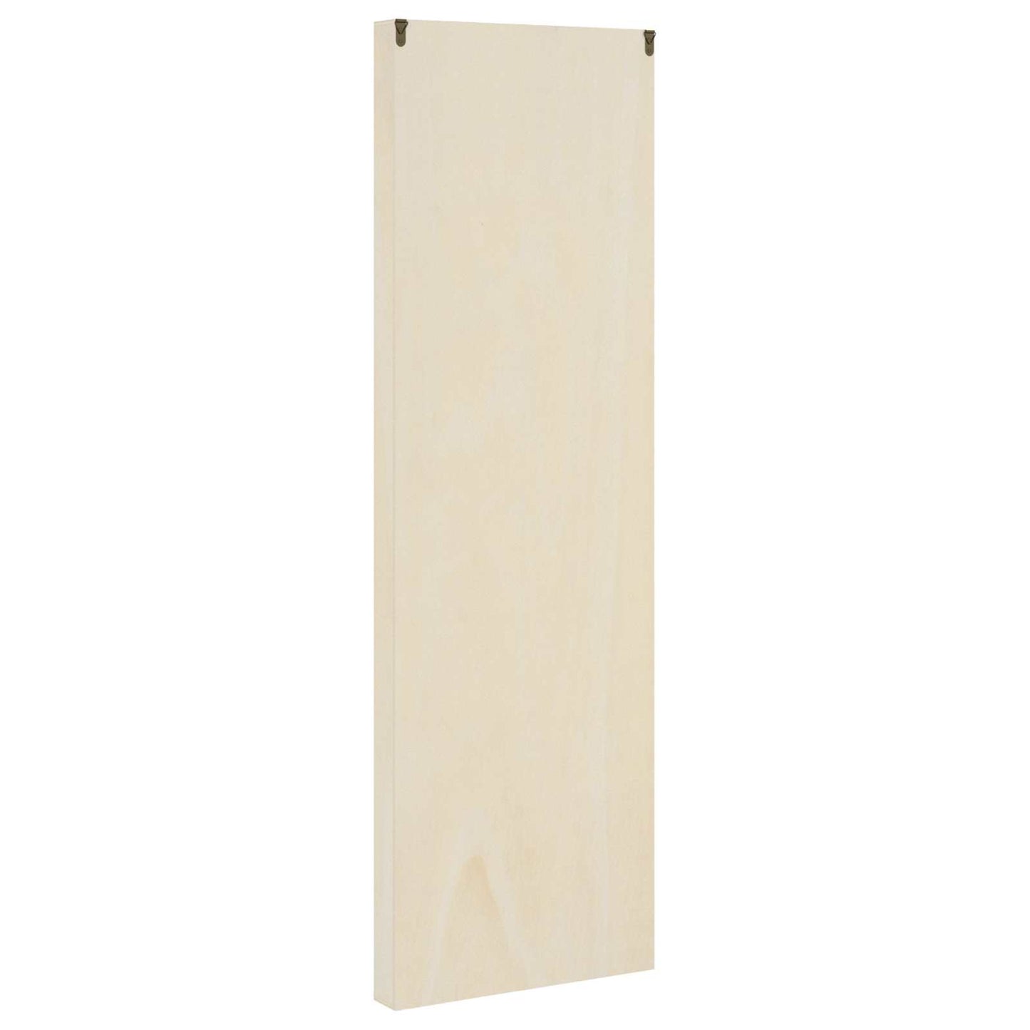 Wanddisplay-Case Wandhalterung Beige 30 x 4,5 x 96 cm