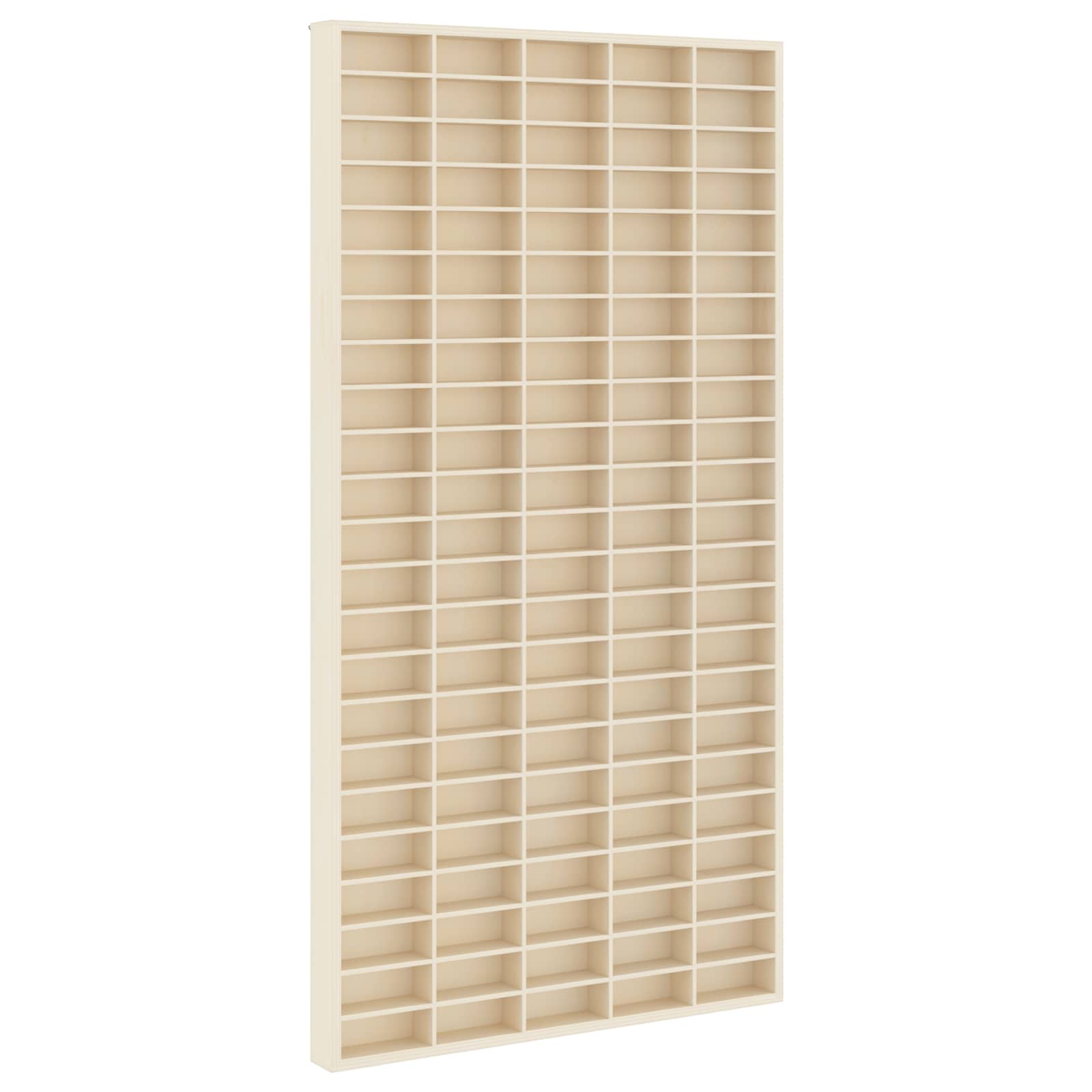 Wanddisplay-Case Wandhalterung Beige 50 x 4,5 x 96 cm