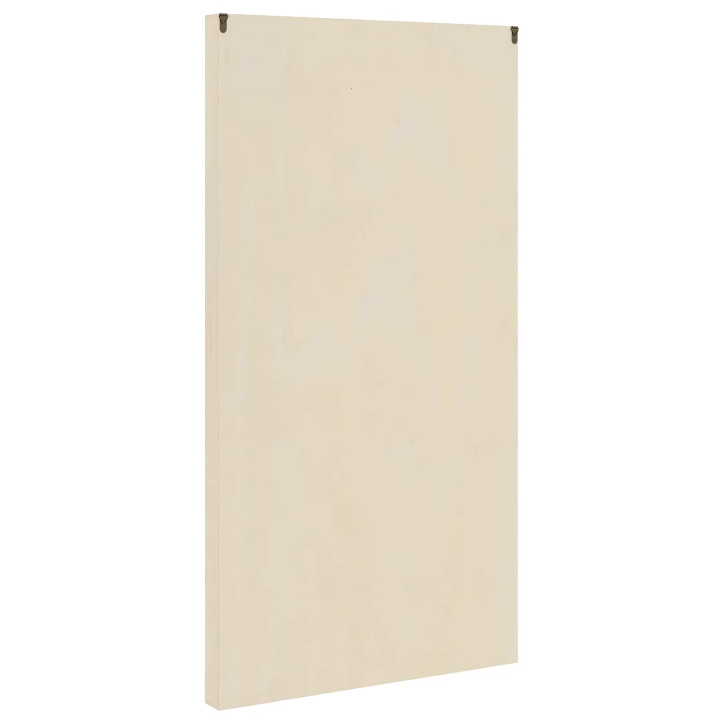 Wanddisplay-Case Wandhalterung Beige 50 x 4,5 x 96 cm
