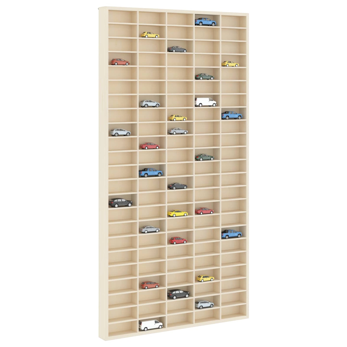 Wanddisplay-Case Wandhalterung Beige 50 x 4,5 x 96 cm
