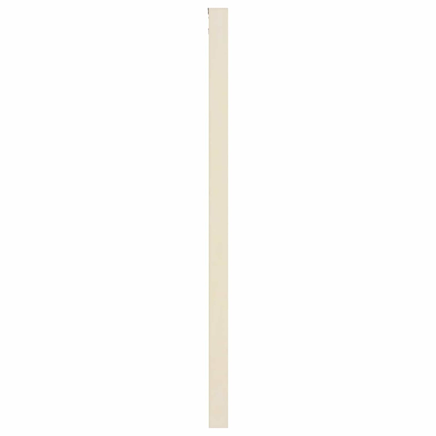 Wanddisplay-Case Wandhalterung Beige 50 x 4,5 x 96 cm