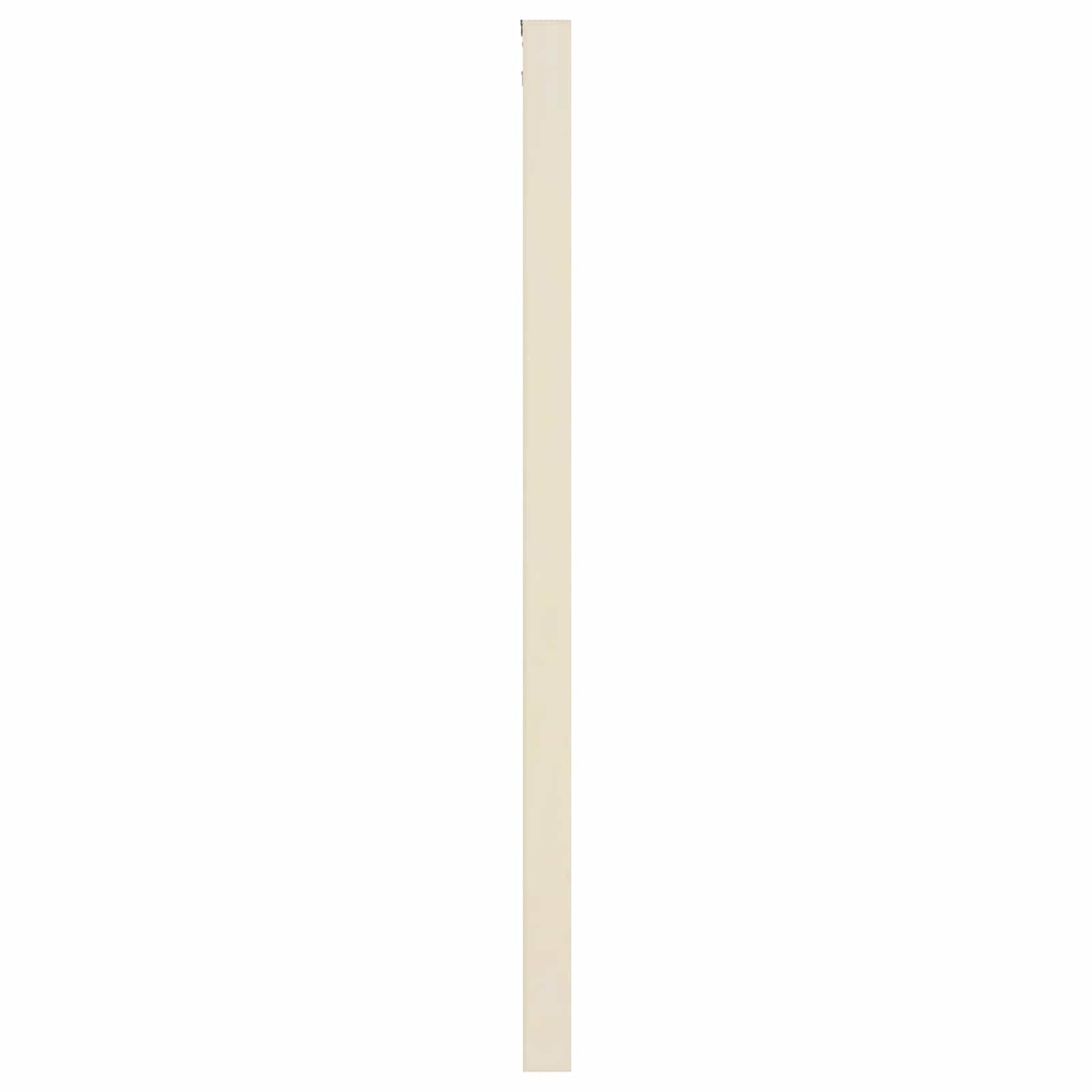 Wanddisplay-Case Wandhalterung Beige 50 x 4,5 x 96 cm