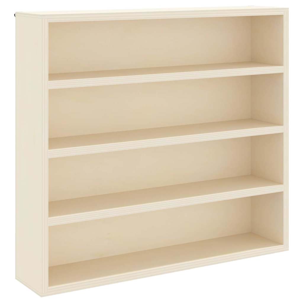 Wanddisplay-Case Wandhalterung Beige 40 x 8,5 x 37 cm