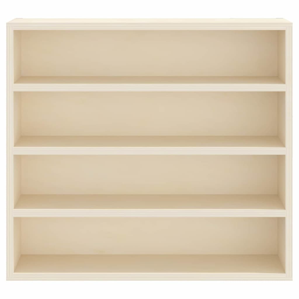 Wanddisplay-Case Wandhalterung Beige 40 x 8,5 x 37 cm