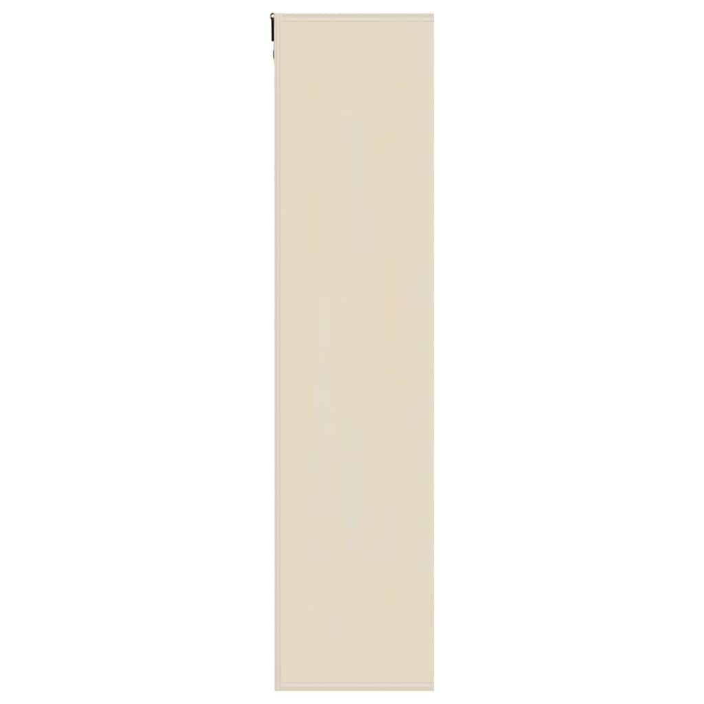 Wanddisplay-Case Wandhalterung Beige 40 x 8,5 x 37 cm