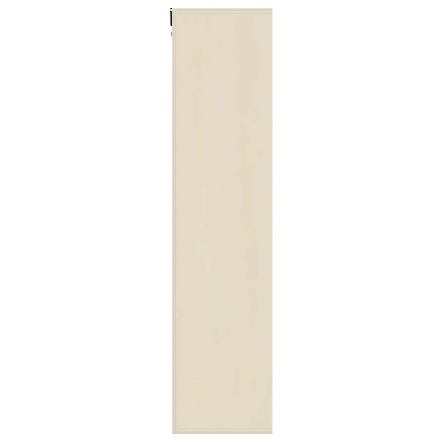 Wanddisplay-Case Wandhalterung Beige 60 x 8,5 x 37 cm