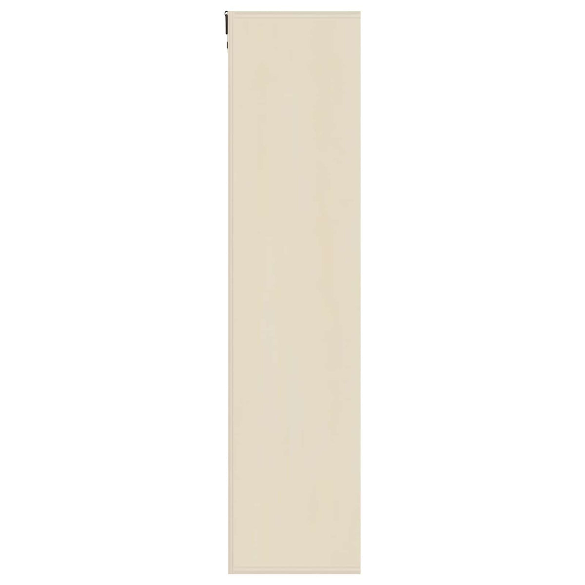 Wanddisplay-Case Wandhalterung Beige 80 x 8,5 x 36 cm
