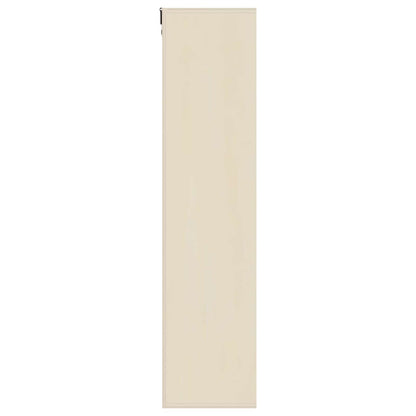 Wanddisplay-Case Wandhalterung Beige 80 x 8,5 x 36 cm