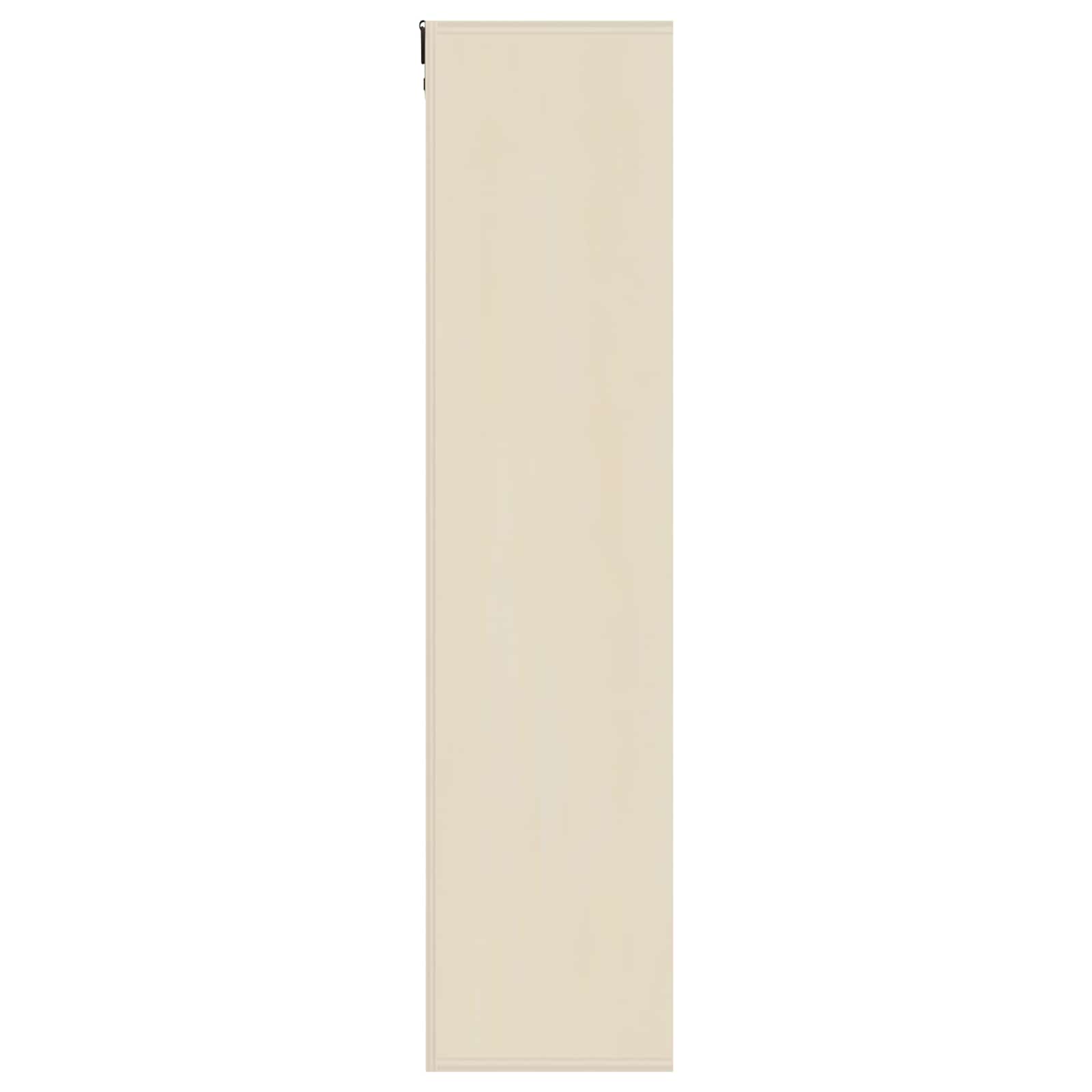 Wanddisplay-Case Wandhalterung Beige 100 x 8,5 x 36 cm