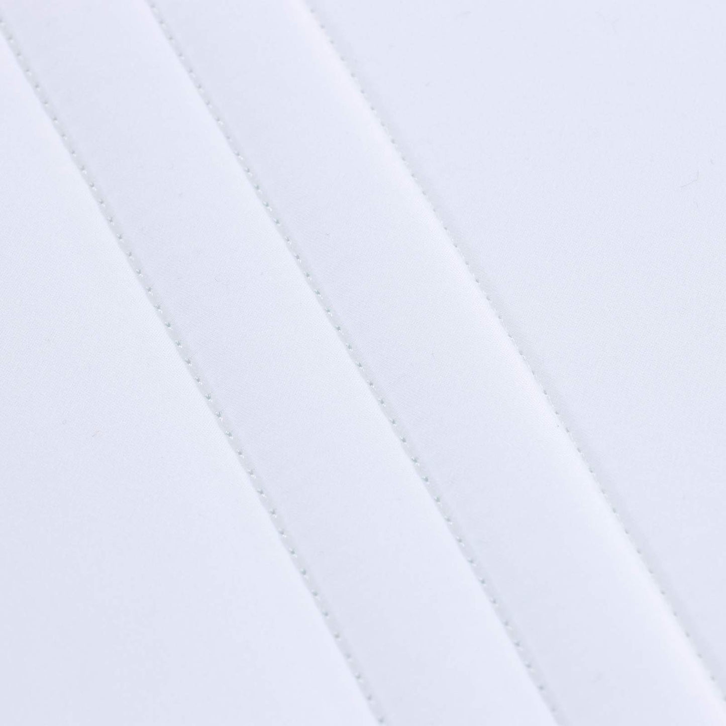 Erweiterbare Schaumstoffmatratze 80 x 200 cm Weiß
