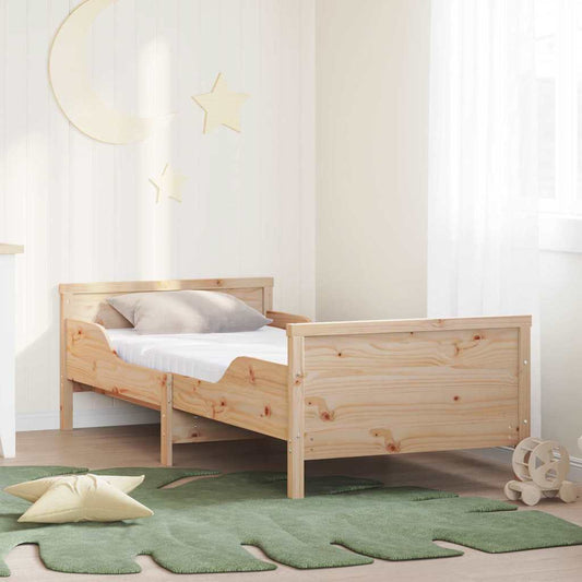Schaumstoffmatratze Weiß 80 x 200 cm Stoff