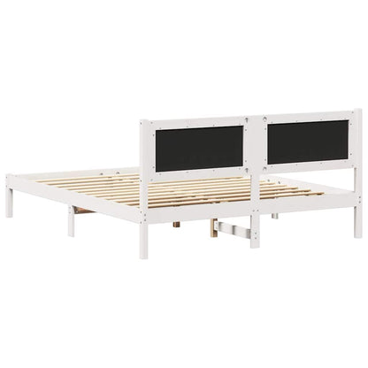 Bettgestell mit gepolstertem Kopfteil Hellgrau 160 x 200 cm